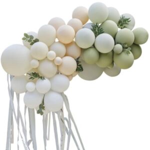 DIY Γιρλάντα Μπαλονιών με Ευκάλυπτο (70 τεμ) - Image 3