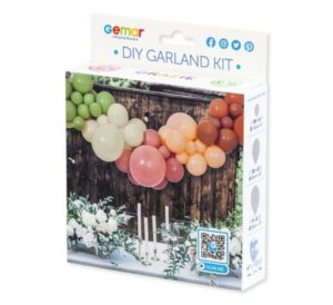 DIY Naturals Γιρλάντα με Μπαλόνια - Image 2