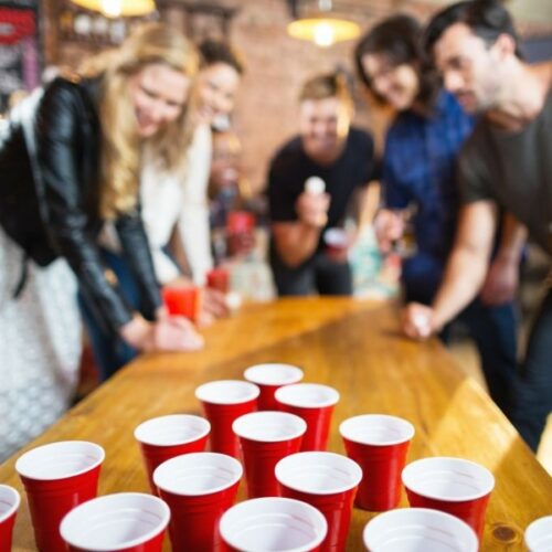 Drinking Game: Beer Pong - Image 2