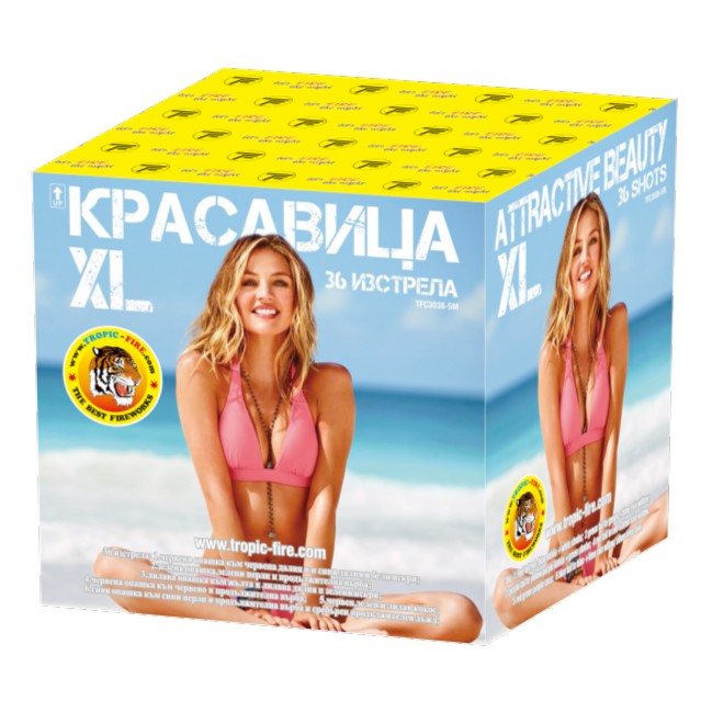 Εναέρια Πυροτεχνήματα 36 βολών - Attractive