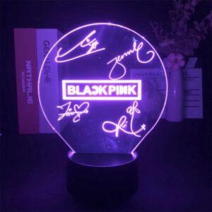 Φωτιστικό led με βάση - Blackpink - Image 3
