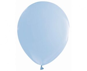Γαλάζια Macaron Latex μπαλόνια (10 τεμ) - Image 2