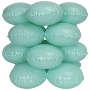 Γαλάζιο macaron - Αδιάβροχο LongLife Μπαλόνι για γιρλάντα 45 cm - Image 2