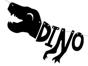 Γιρλάντα Dino Party - Image 3
