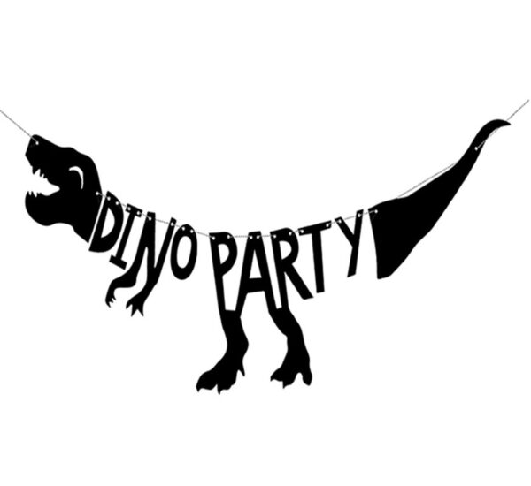 Γιρλάντα Dino Party