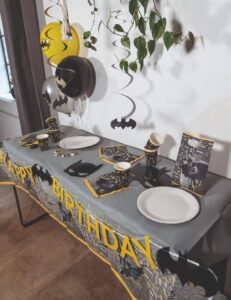 Γιρλάντα Happy Birthday Batman 180cm - Image 2