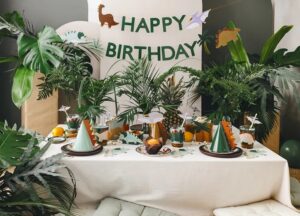 Γιρλάντα Happy Birthday Δεινόσαυροι 4,5m - Image 2