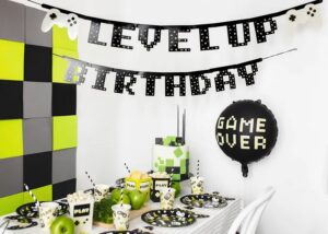 Γιρλάντα Level up Birthday Game 2,5m - Image 2