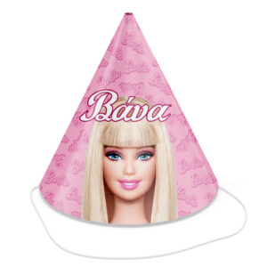 Καπελάκια πάρτυ Barbie (4 τεμ)
