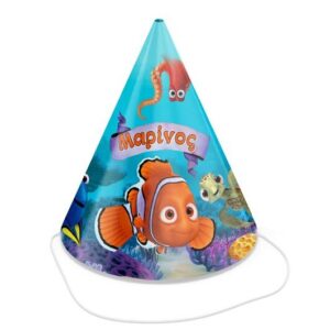 Καπελάκια πάρτυ Nemo (4 τεμ)