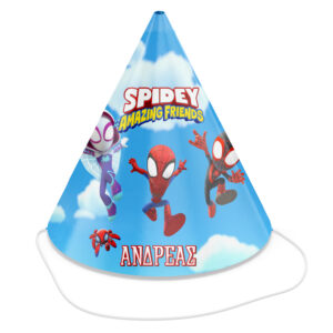 Καπελάκια πάρτυ Spidey (4 τεμ)