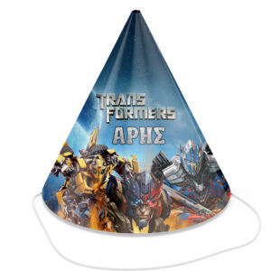 Καπελάκια πάρτυ Transformers (4 τεμ)