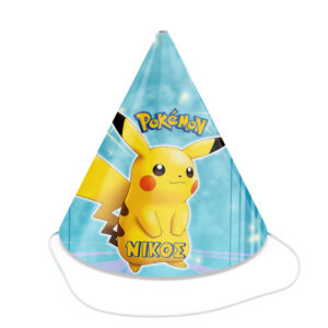 Καπελάκια πάρτυ Pokemon (4 τεμ)