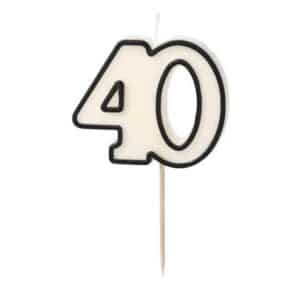 Κεράκι γενεθλίων ''40''