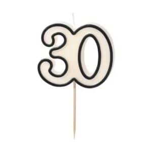 Κεράκι γενεθλίων "30"