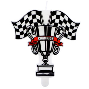 Κεράκι τούρτας Formula 1- Champion