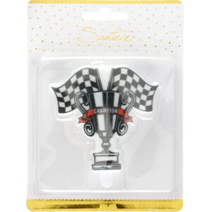 Κεράκι τούρτας Formula 1- Champion - Image 3