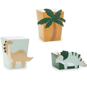 Κουτάκια για σνακ Δεινόσαυροι (6 τεμ)