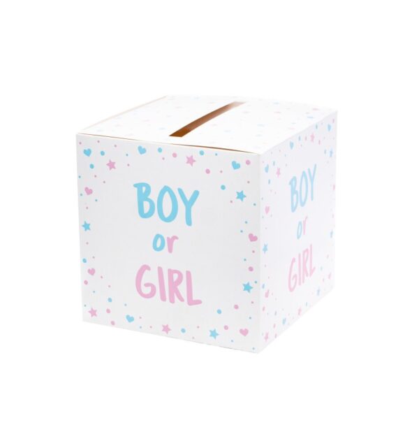 Κουτί Πρόβλεψης Boy or Girl