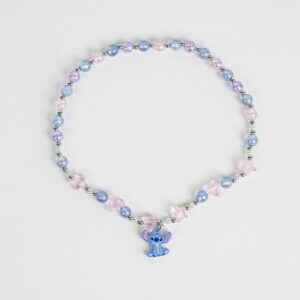 Κολιέ Stitch με χάντρες