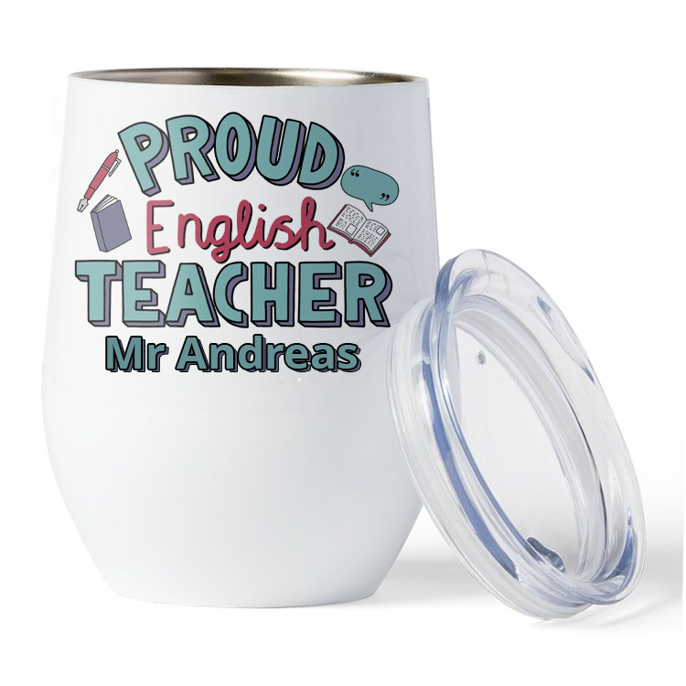 Κούπα Θερμός - English Teacher - Image 3