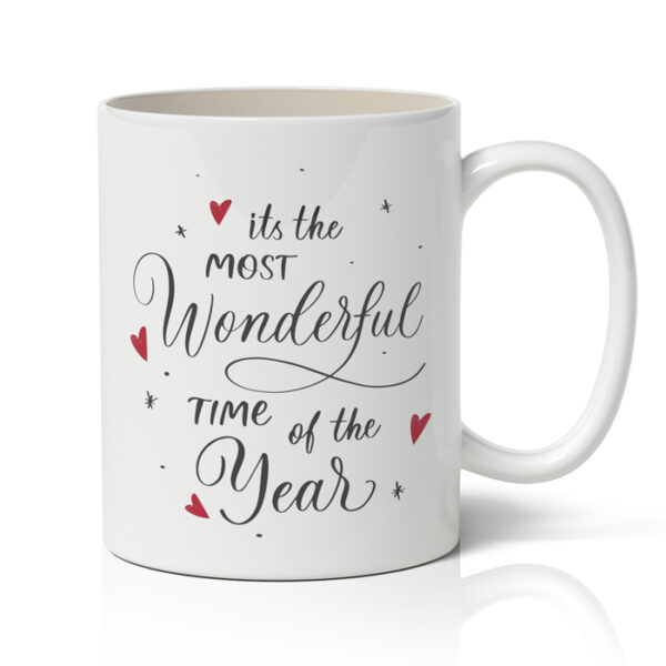 Κούπα Χριστουγεννιάτικη - The most Wonderful Time