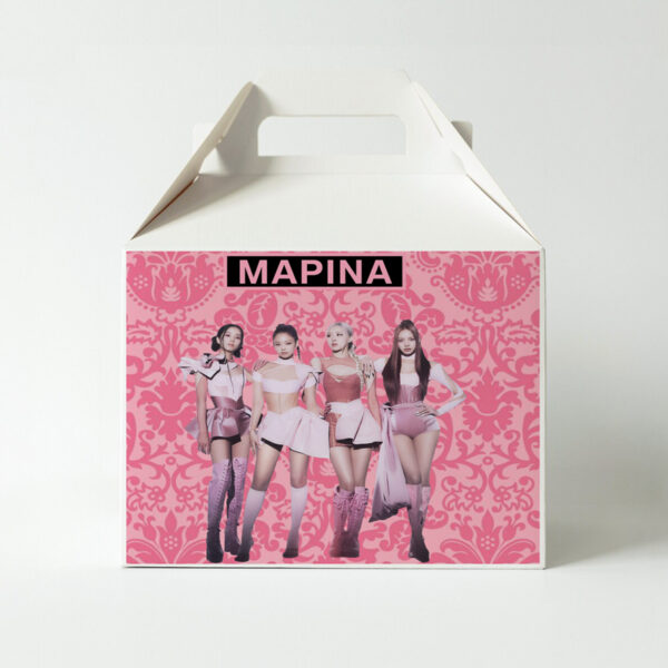 Κουτί Φαγητού - Blackpink (3 τεμ)