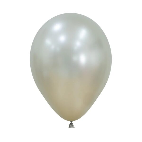 Κρεμ Pearl Silk Λάτεξ Μπαλόνι