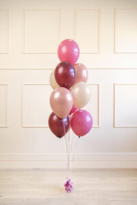 Λάτεξ μπαλόνια Rose Mix (10 τεμ) - Image 2