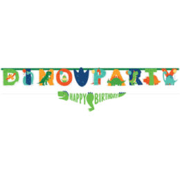 Μεγάλη γιρλάντα Dino-Party 230 cm