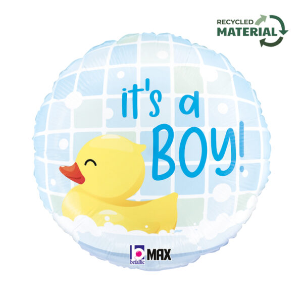 Μπαλόνι γέννησης Παπάκι It's a Boy 18"