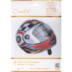 Μπαλόνι Κράνος - Formula 1 18" - Image 3