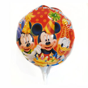Μπαλόνι με καλαμάκι Mickey & Friends