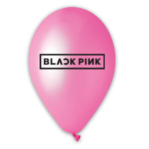 Μπαλόνι ροζ BlackPink (25 τεμ)