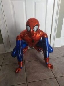 Μπαλόνι Spiderman που στέκεται - Image 2