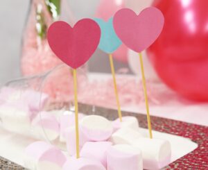 Οδοντογλυφίδες 3D Καρδιές "Love is in the air" - Image 3