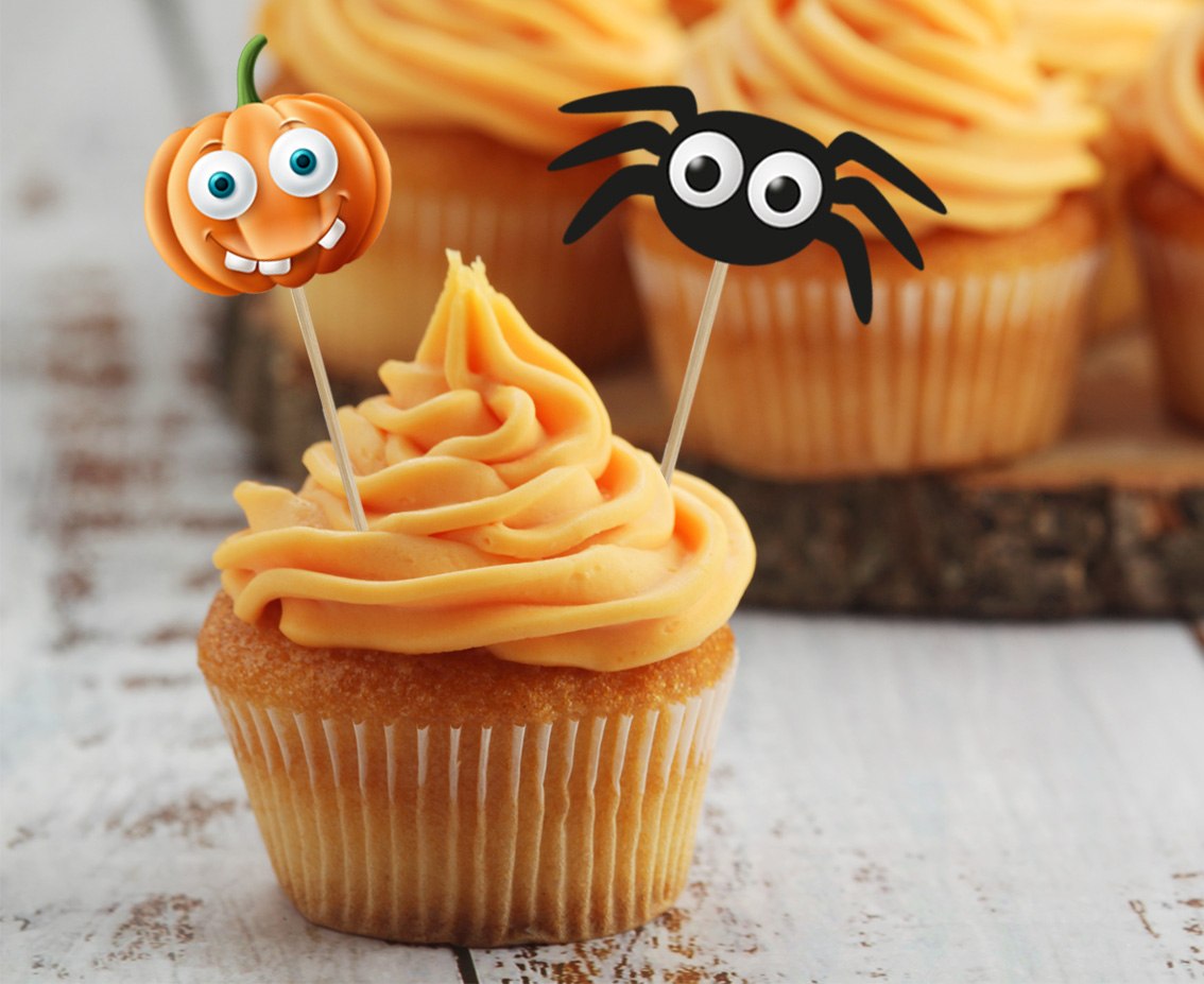 Οδοντογλυφίδες πάρτυ BOO! (6 τεμ) - Image 2