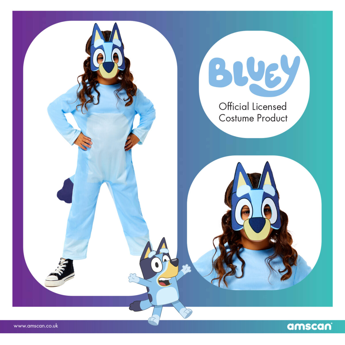 Παιδική Στολή Bluey - Image 3