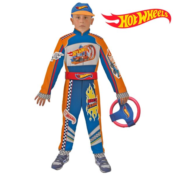 Παιδική Στολή Hot Wheels Rally