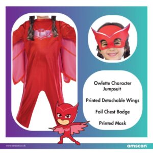 Παιδική στολή Owlette Pj Masks - Image 3