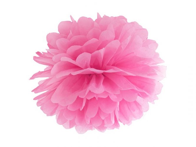 Φούξια χάρτινο Pom Pom