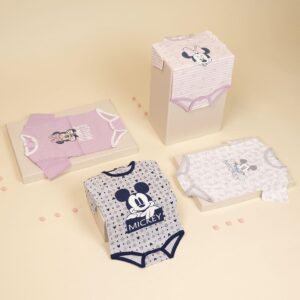 Φορμάκι μωρού Minnie Mouse ροζ (2 τεμ) - Image 5