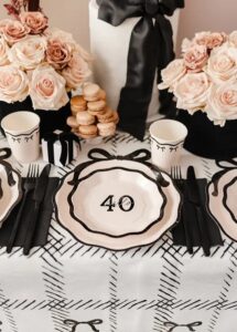 Πιάτα "Hello 40" (6 τεμ) - Image 2