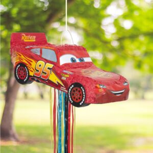 Πινιάτα Cars Κεραυνός McQueen - Image 2