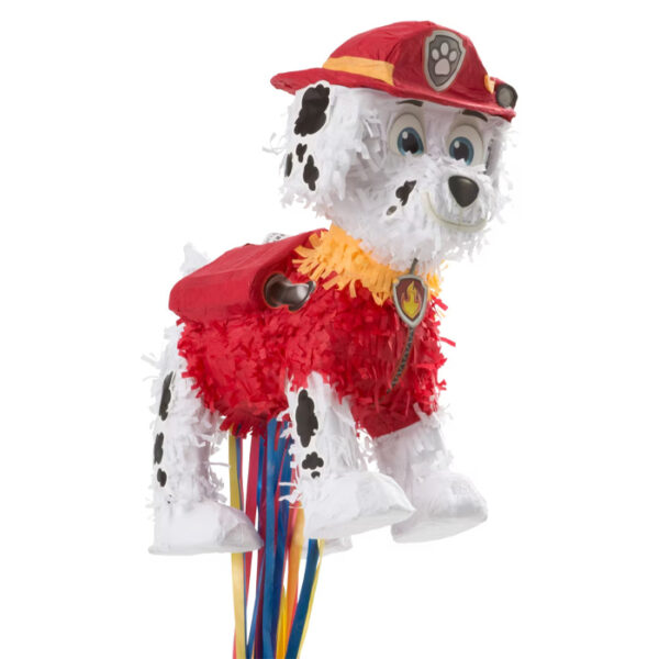 Πινιάτα Μάρσαλ Paw Patrol με κορδέλες