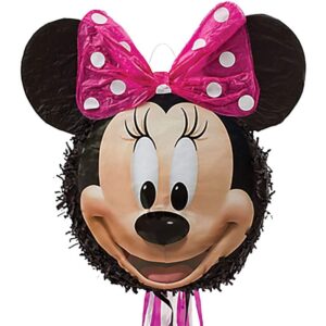 Πινιάτα Minnie Mouse με κορδέλες