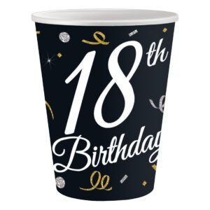 Ποτήρια 18th Birthday (6 τεμ)