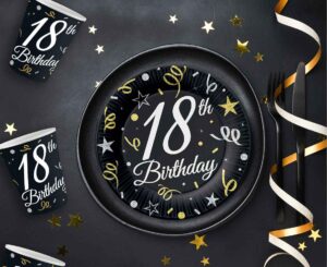Ποτήρια 18th Birthday (6 τεμ) - Image 2