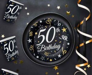 Ποτήρια 50th Birthday (6 τεμ) - Image 2