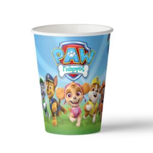 Ποτήρια με όνομα Paw Patrol (3 τεμ)